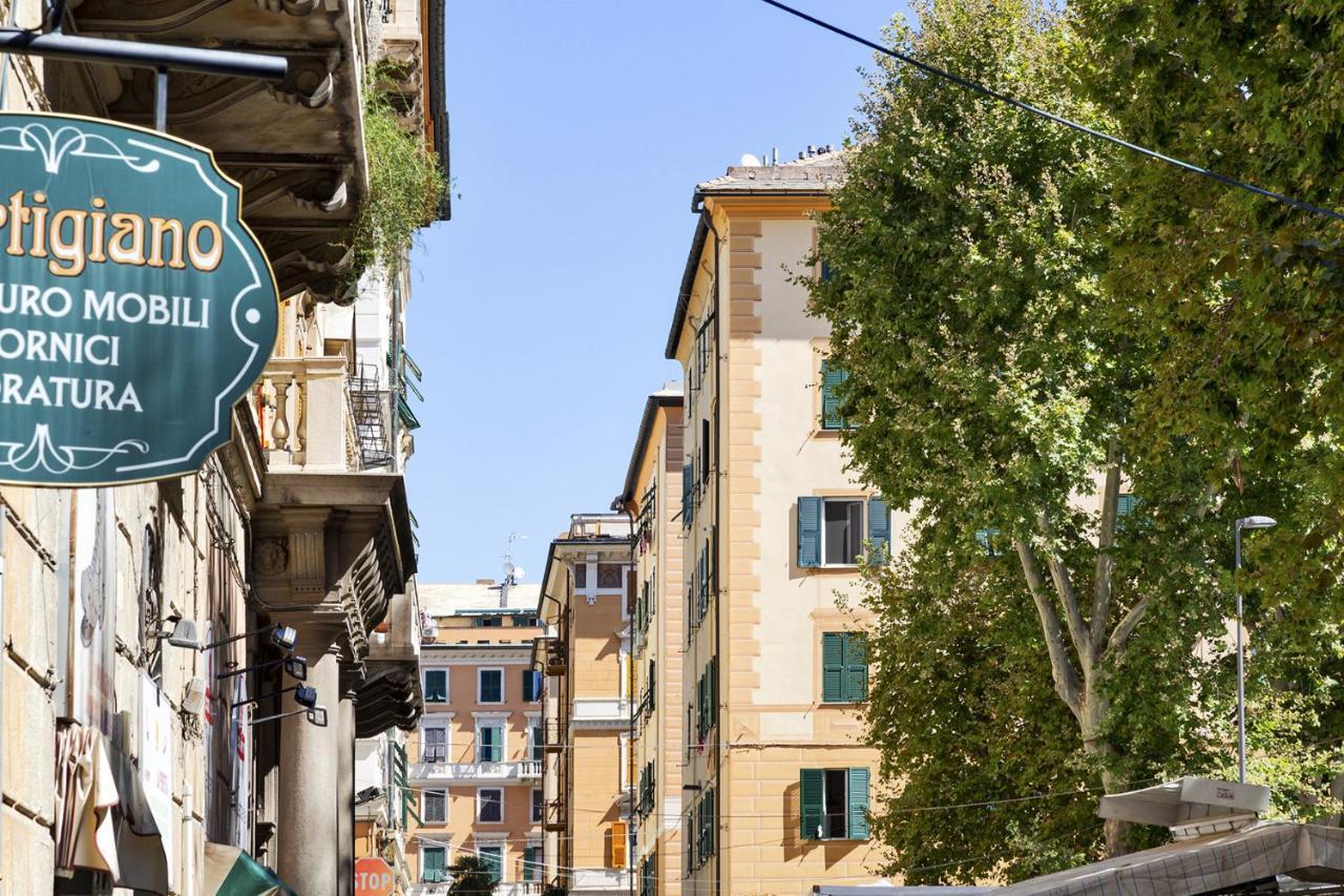 Apartmán Colore E Stile Nel Centro Di Genova By Wonderful Italy Exteriér fotografie
